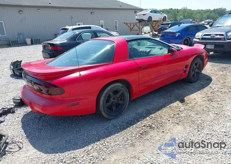 2000 Pontiac Firebird z USA, uszkodzony, nr VIN 2G2FS22KXY2145396